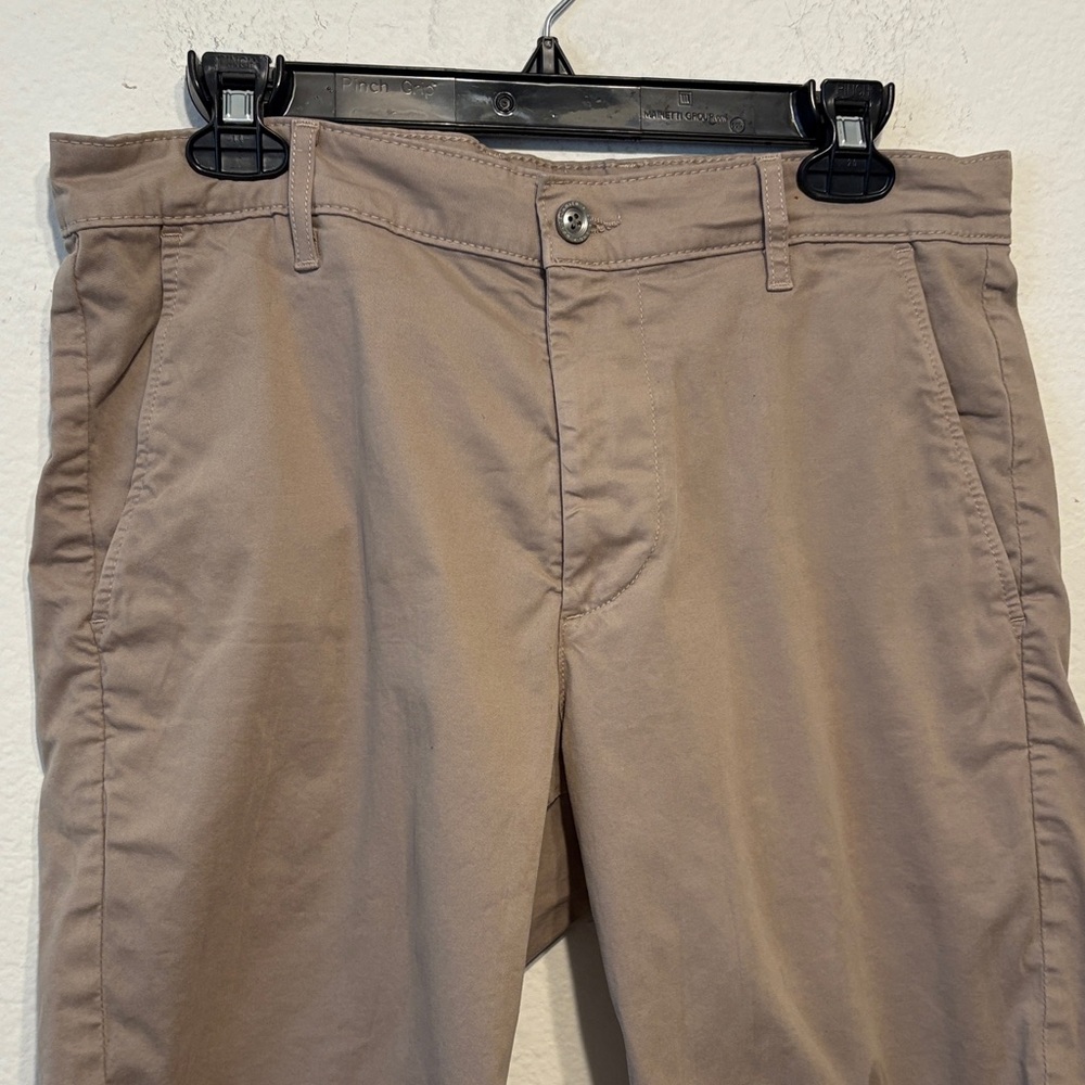 AG Adriano Goldschmied Men's Khaki Chinos